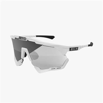 Okulary SCICON AEROSHADE XL White Gloss/White - SCNPP Photochromic Silver