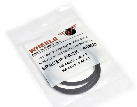 Suport WheelsMFG BBRIGHT Skręcany Oś 22/24mm Angular Contact Czarny