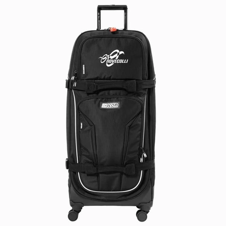 Torba SCICON CHECK-IN LARGE LUGGAGE TROLLEY 110L - 4 WHEELS Black