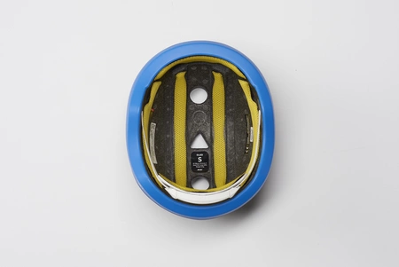 Kask rowerowy HJC GLEO MT BLUE WHITE