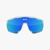 Okulary SCICON AEROWING White Gloss - SCNPP Multimirror Blue