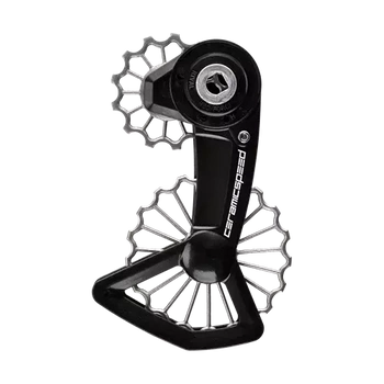 Wózek Ceramicspeed OSPW X 3D Titanium SRAM Alt Red/Force/Rival AXS XPLR Coated