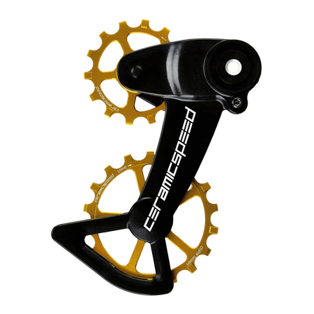 Wózek Przerzutki CeramicSpeed OSPW X SRAM Eagle Mechanical Czarny