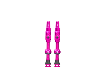 MUC-OFF BIG BORE LITE 45mm PINK - Wentyle Bezrdzeniowe Tubeless 45mm Różowe