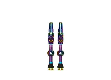 MUC-OFF BIG BORE LITE 45mm IRIDESCENT - Wentyle Bezrdzeniowe Tubeless 45mm Opalizujące