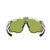 Okulary SCICON AEROSHADE KUNKEN Crystal Gloss - SCNPP Green Trail