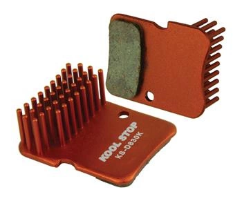 Klocki Hamulcowe KOOL-STOP D630K Aero-Kool