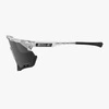 Okulary SCICON AEROSHADE XL Crystal Gloss/Black - SCNPP Multimirror Silver