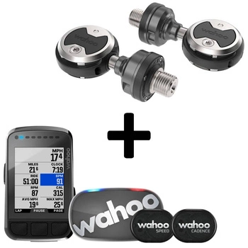 Zestaw Wahoo Licznik rowerowy GPS WAHOO ELEMNT BOLT v2 + Pedały POWRLINK Zero Dual