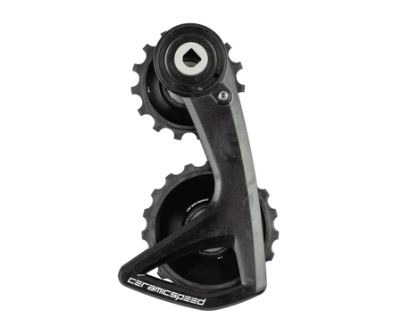 Wózek Ceramicspeed OSPW RS Alpha SRAM Red/Force AXS Black