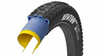 Opona GOODYEAR - Newton MTR Trail Tubeless Complete 27.5x2.4/61-584 k. Blk