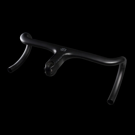 Kierownica BLACK INC CARBON FIBER INTEGRATED BARSTEM-D