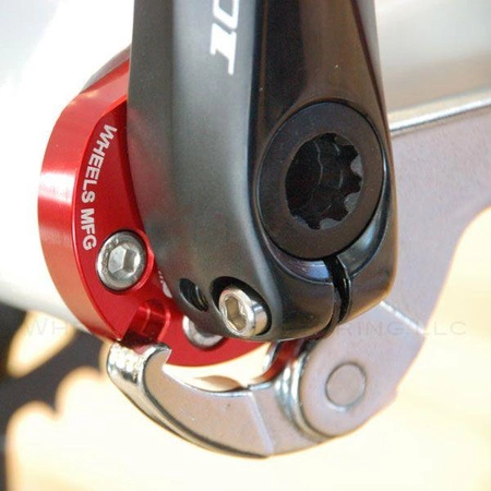 Suport WheelsMFG Eccentric PF30 na oś Shimano 24mm