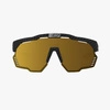 Okulary SCICON AEROSHADE KUNKEN Carbon Matt - SCNPP Multimirror Bronze