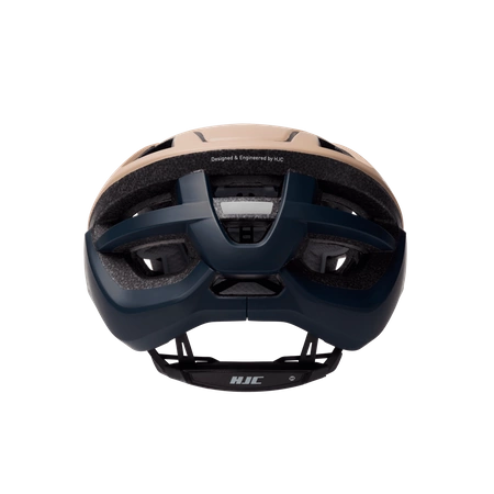 Kask Rowerowy HJC BELLUS brązowo-granatowy MT BROWN NAVY