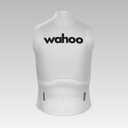 Kamizelka Kolarska Gobik Vest Plus 2.0 Men WAHOO Custom White