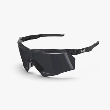 Okulary SCICON AEROSTORM - Smoke Black + RX Optical Instert