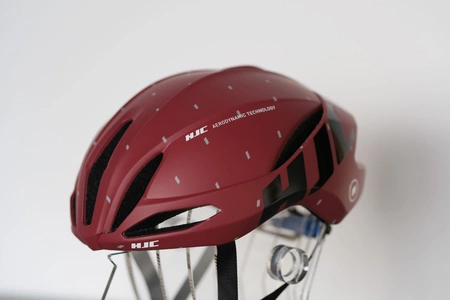 Kask rowerowy HJC FURION Czerwony MT PATTERN RED