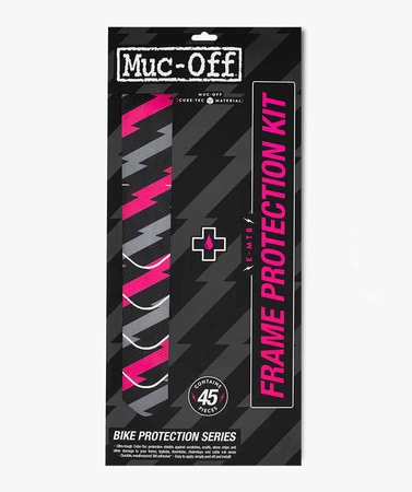 MUC-OFF ZESTAW NAKLEJEK OCHRONNYCH NA RAMĘ Frame Protection Kit - E-MTB - Bolt