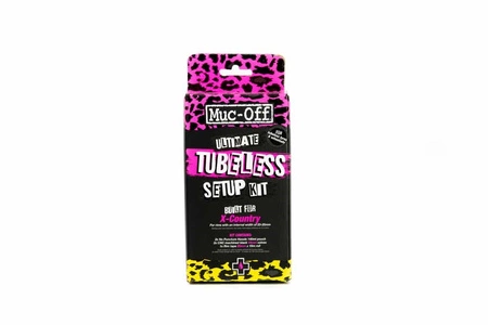 MUC-OFF KOMPLETNY ZESTAW TUBLESS XC/GRAVEL Ultimate Tubeless Kit - XC/ Gravel