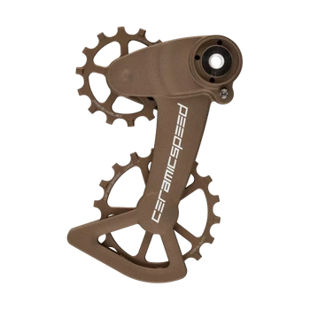 Wózek Przerzutki CeramicSpeed OSPW X SRAM Eagle Mechanical Cerakote Bronze Coated