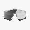 Okulary SCICON AEROSHADE XL Crystal Gloss/Black - SCNPP Photochromic Silver