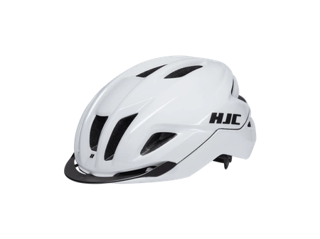 Kask rowerowy HJC Crosser MT White