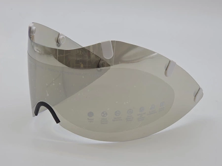 Zamienna Szyba Kasku HJC ADWATT biały magnes