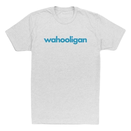 Koszulka T-Shirt WAHOO WAHOOLIGAN Blue White