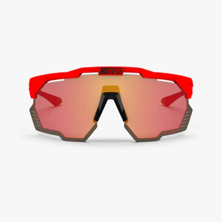 Okulary SCICON AEROSHADE KUNKEN Red Gloss - SCNPP Red