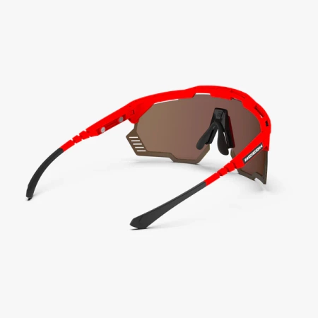 Okulary SCICON AEROSHADE KUNKEN Red Gloss - SCNPP Red