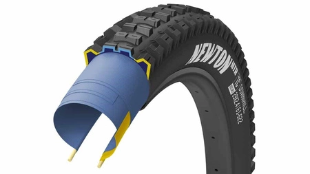 Opona GOODYEAR - Newton MTR Downhill Tubeless Complete 27.5x2.6/66-584 k. Blk