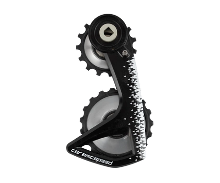 Wózek Ceramicspeed OSPW RS Alpha SRAM Red/Force AXS + RED E1 Argent Special Edition