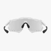 Okulary SCICON AEROSHADE XL White Gloss/White - SCNPP Photochromic Silver