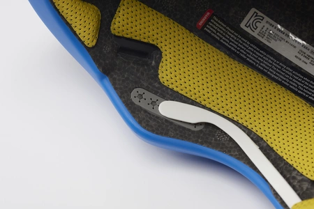 Kask rowerowy HJC GLEO MT BLUE WHITE