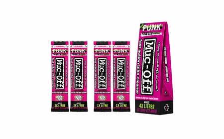 MUC-OFF ŚRODEK DO MYCIA ROWERU W PROSZKU Punk Powder (4 Pack)