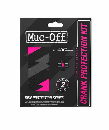 MUC-OFF ZESTAW NAKLEJEK OCHRONNYCH NA KORBĘ Crank Protection Kit - Bolt