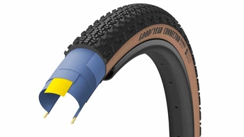 Opona GOODYEAR - Connector Ultimate Tubeless Complete k. Blk/Tan
