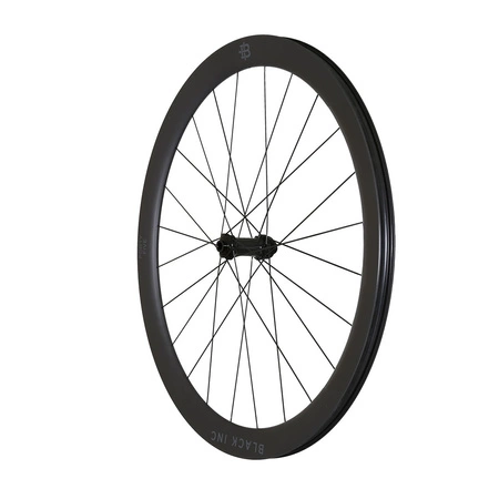 Komplet kół szosowych BLACK INC FORTY FIVE Clincher Disc Brake (XDR) wys. stożka 45 mm, BI-WH45CLAR-XDR-DISC