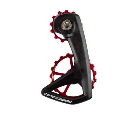 Wózek Ceramicspeed OSPW RS 5-Spoke for Shimano 7150 Red