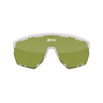 Okulary SCICON AEROWING White Gloss - SCNPP Green Trail