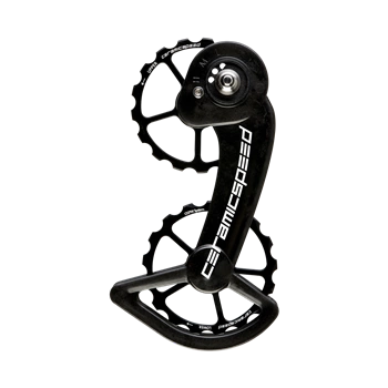 Wózek Przerzutki CeramicSpeed OSPW SRAM 10+11s Mechanical Czarny