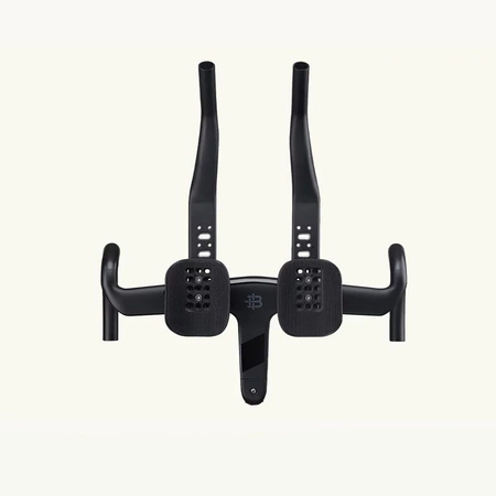 Kierownica BLACK INC CARBON FIBER INTEGRATED AERO GRAVEL BARSTEM AB-03