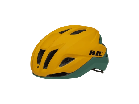 Kask rowerowy HJC Crosser MT Yellow Green