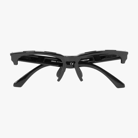 Czarna oprawka SCICON GRAVEL