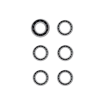 Zestaw Łożysk Kół CeramicSpeed ZIPP-6-C Coated