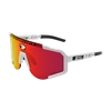 Okulary SCICON AEROSCOPE White Gloss - SCNPP Multimirror Red