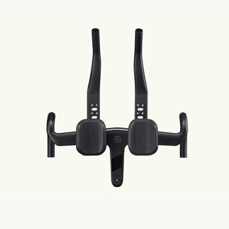 Kierownica BLACK INC CARBON FIBER INTEGRATED AERO GRAVEL BARSTEM AB-03