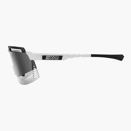 Okulary SCICON AEROWATT FOZA White Gloss - SCNPP Photochromic Silver