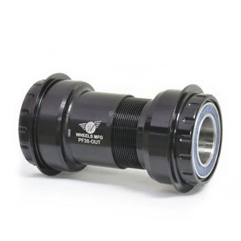Suport WheelsMFG PF30 Skręcany Oś 22/24mm ABEC-3 Czarny